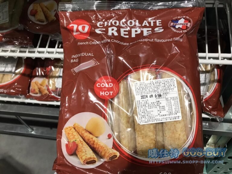 TIGREAT CHOCOLATE CREPE 巧克力法式薄餅 每條30公克X20條