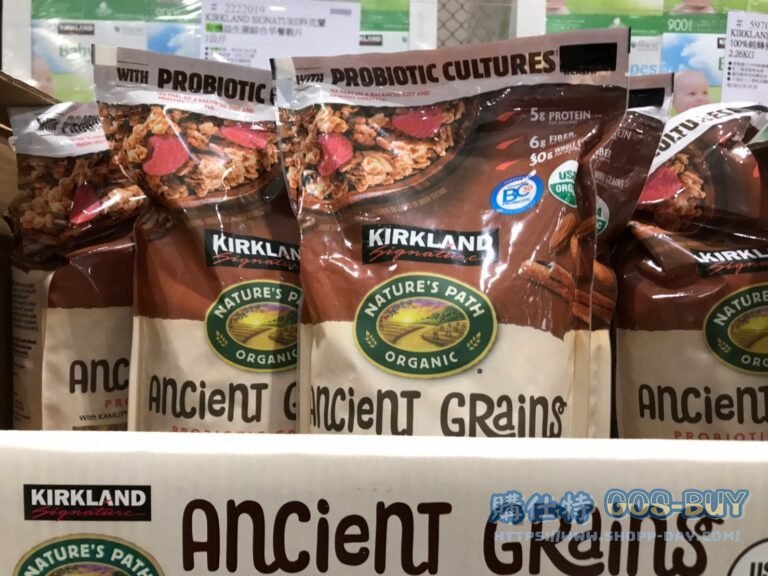 KIRKLAND SIGNATURE 科克蘭有機益生菌綜合早餐穀片1公斤 #2222019