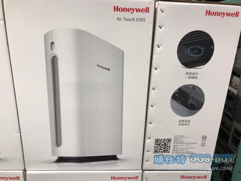 HONEYWELL AIR PURIFTER 智慧淨化抗敏空氣清淨機 X305F-PAC1101TW #130774