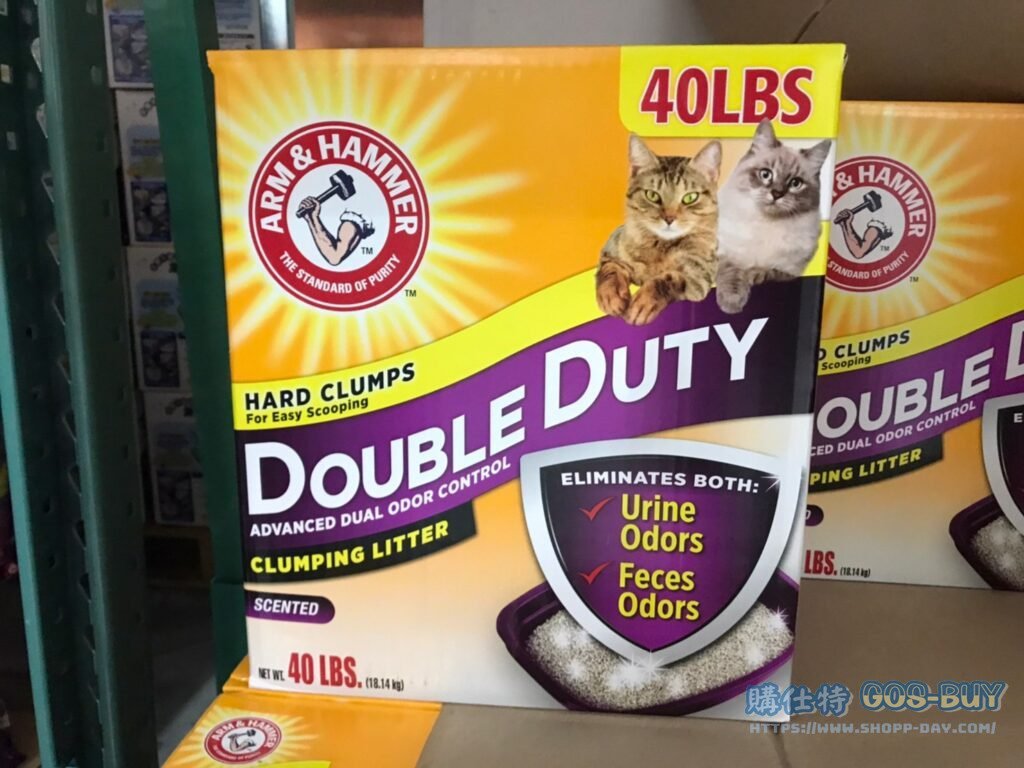 鐵鎚加強除臭貓砂 18.14公斤