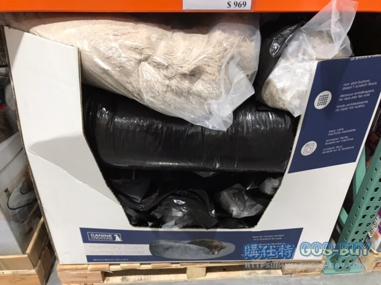 DONUT ROUND PET BED 甜甜圈造型寵物床 35吋 #1398143