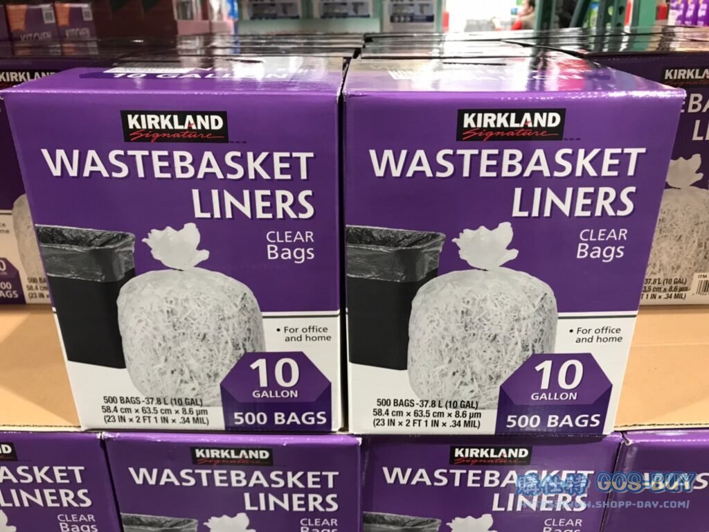 科克蘭垃圾袋 500入