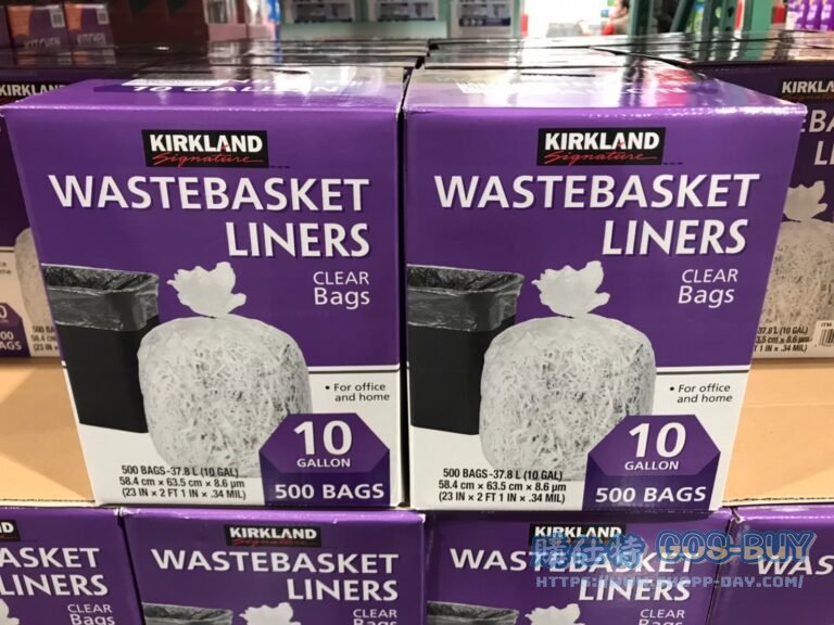 科克蘭垃圾袋 500入