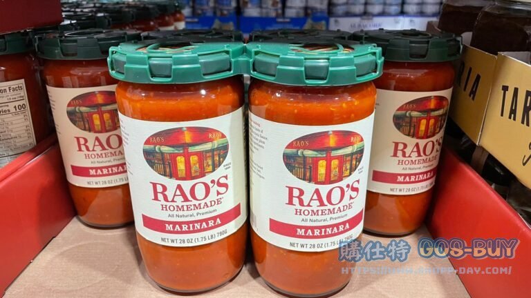 RAO’S MARINARA SAUCE 番茄義大利麵醬 每罐790公克X 2罐 #1234826