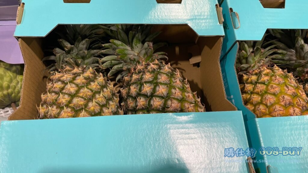 TAP PINEAPPLE 產銷履歷金鑽鳳梨 3.6公斤 #676102