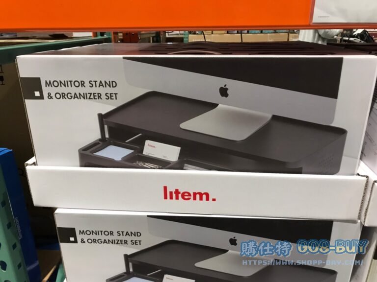LITEM MONITOR STAND AND ORGANIZER SET 螢幕架與桌面收納組 #130917
