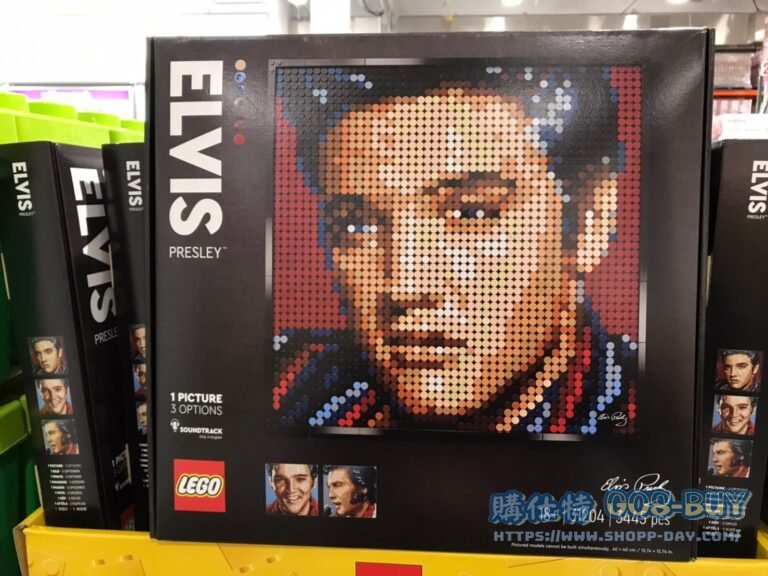 LEGO ART 31204 ELVIS PRESLEY ART 系列馬賽克貓王 #133335