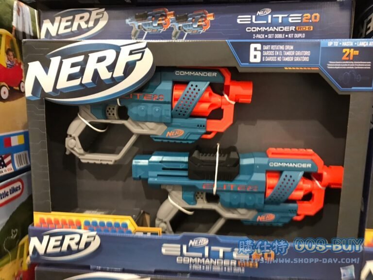 NERF ELITE 2.0 COMMANDER NERF菁英系列2.0衝鋒槍 #1539471