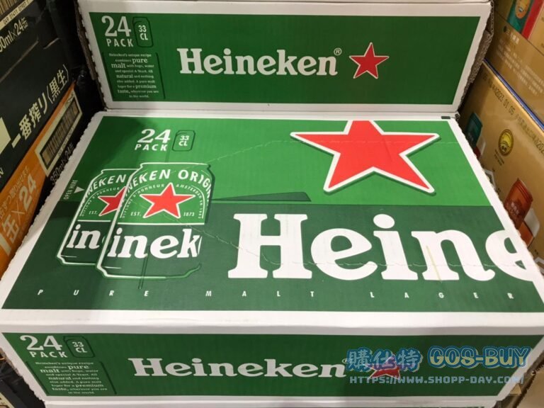 HEINEKEN BEER 海尼根罐裝啤酒 330ML X24(CAN) #3075