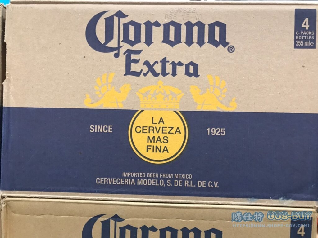 CORONA EXTRA BEER 可樂娜特級啤酒 355ML X24(BOTTLE) #83683