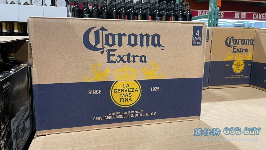 CORONA EXTRA BEER 可樂娜特級啤酒 355ML X24(BOTTLE) #83683