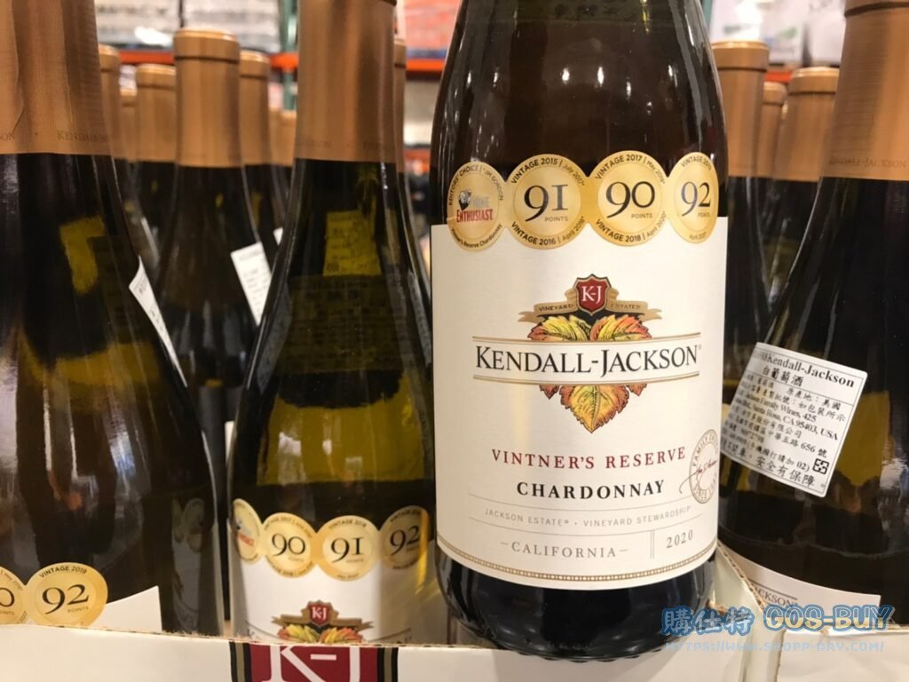 KENDALL-JACKSON CHARD 2019 VINTNERS RESERVE 750ML KENDALL-JACKSON 白葡萄酒 #116988