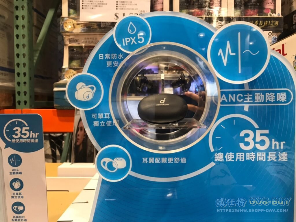 ANKER SOUNDCORE LIFE A2 NC降噪藍芽耳機 A3935 #131130