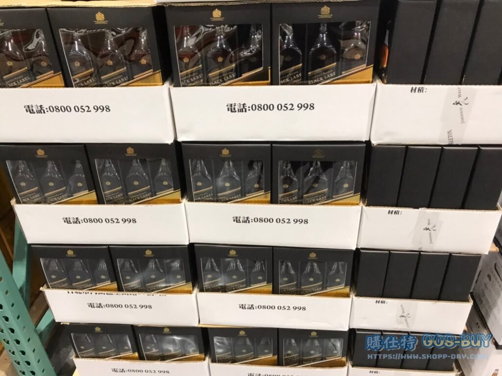 JOHNNIE WALKER約翰走路黑牌12年威士忌