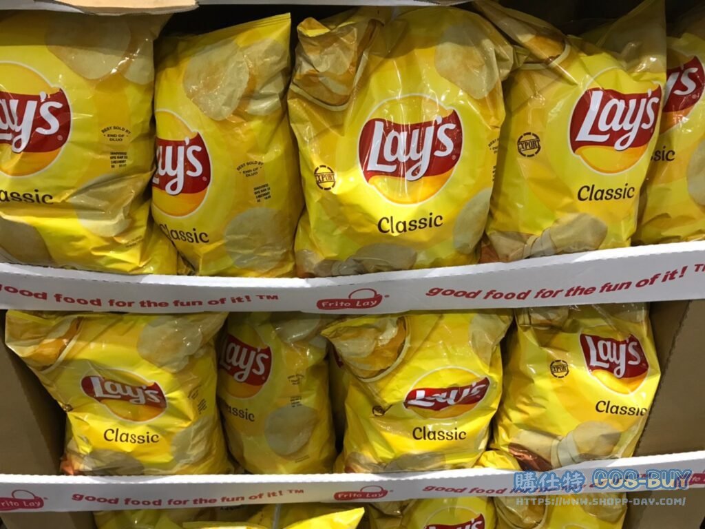 樂事美國進口原味洋芋片