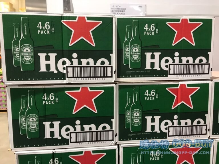 HEINEKEN BEER 海尼根瓶裝啤酒 330ML X24(BTL)