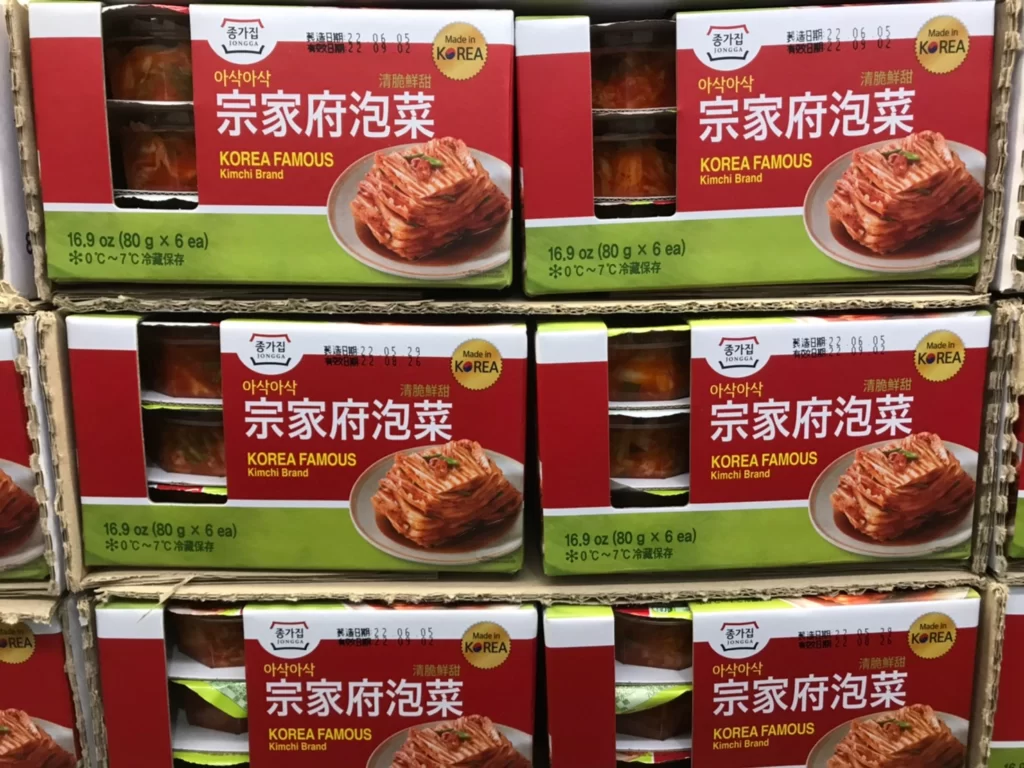 JONGGA 宗家府泡菜 80公克6入