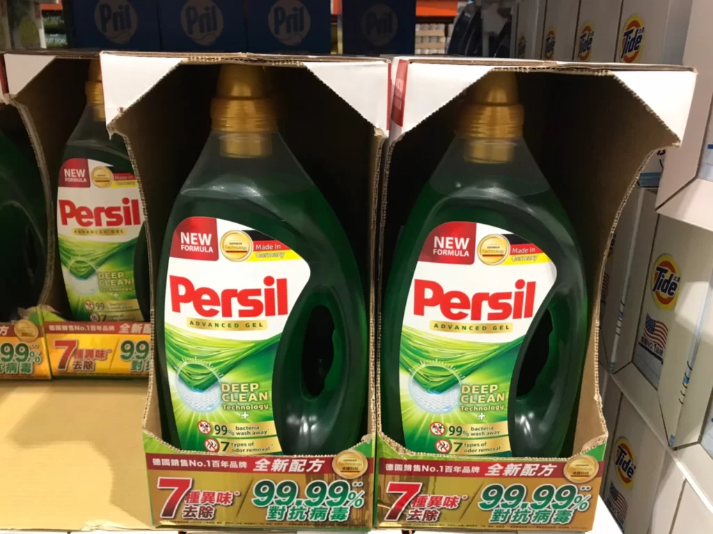 PERSIL寶瀅全效能洗衣凝露4公升