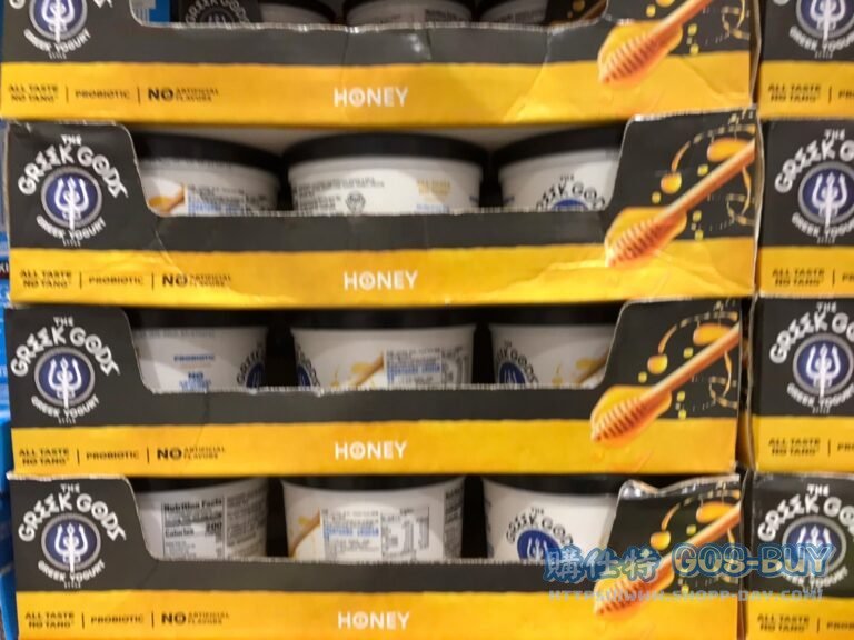 GREEK GODS 蜂蜜口味希臘式優格1.36KG