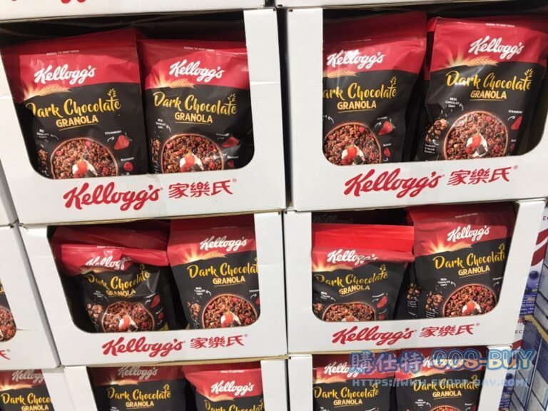 KELLOGG'S 家樂氏巧克力莓果纖榖脆每包220公克 X3包