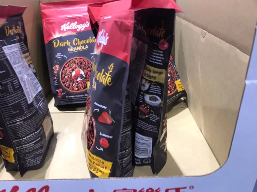 KELLOGG'S 家樂氏巧克力莓果纖榖脆每包220公克 X3包