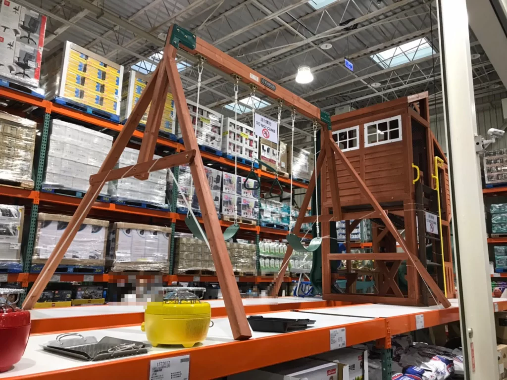 KIDKRAFT BOULDER BLUFF 2-IN1 PLAYSET 二合一戶外溜滑梯鞦韆遊戲屋