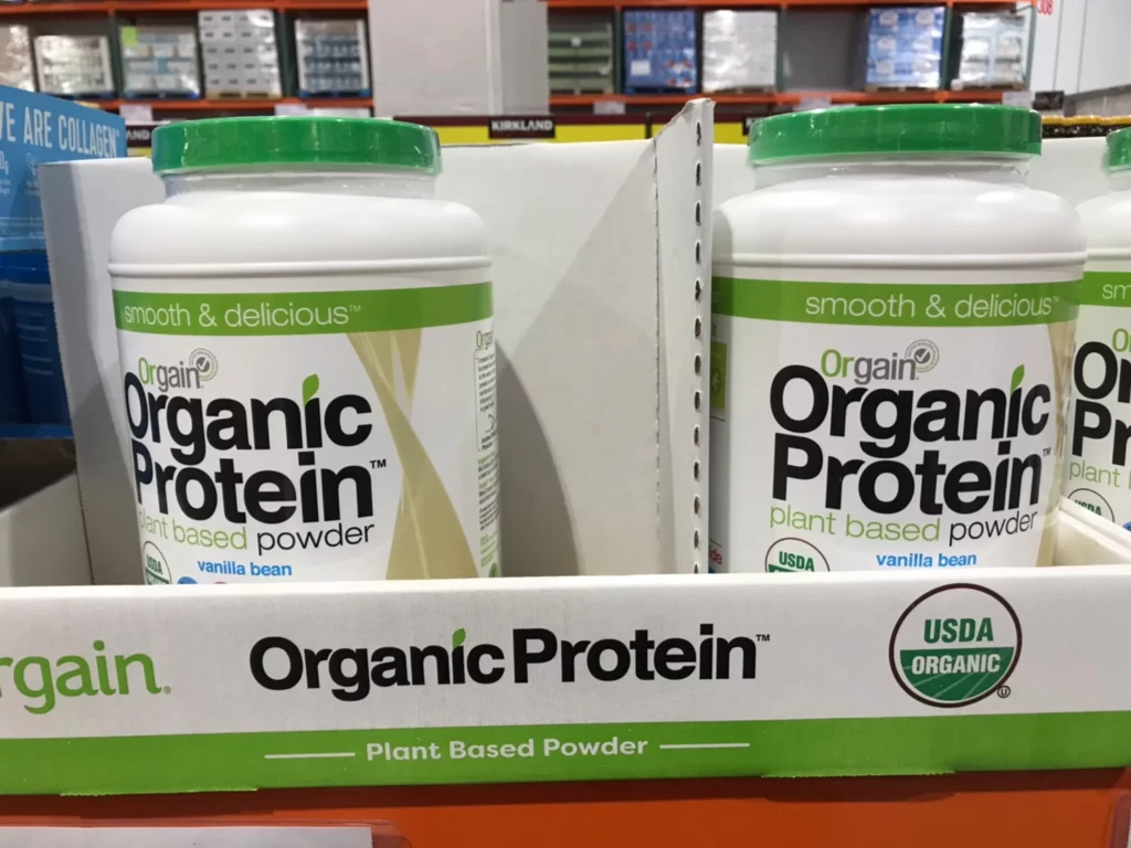 ORGAIN有機植物性蛋白粉 香草口味1.43公斤
