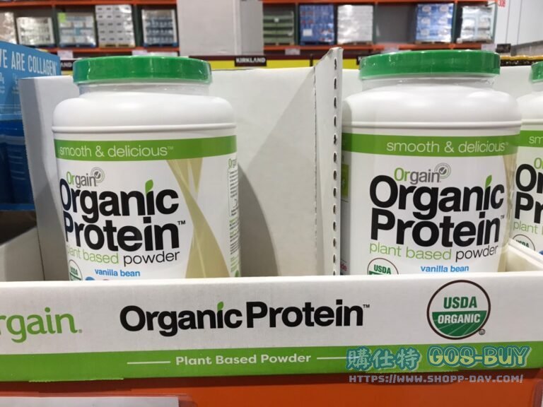 ORGAIN有機植物性蛋白粉 香草口味1.43公斤