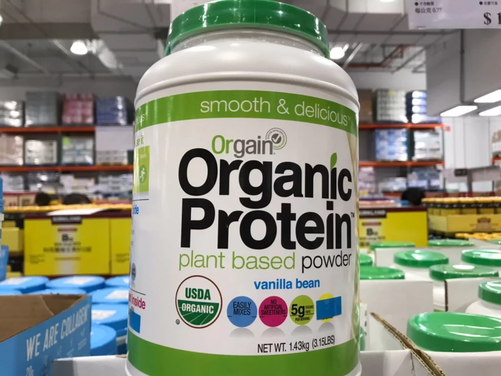 ORGAIN有機植物性蛋白粉 香草口味1.43公斤