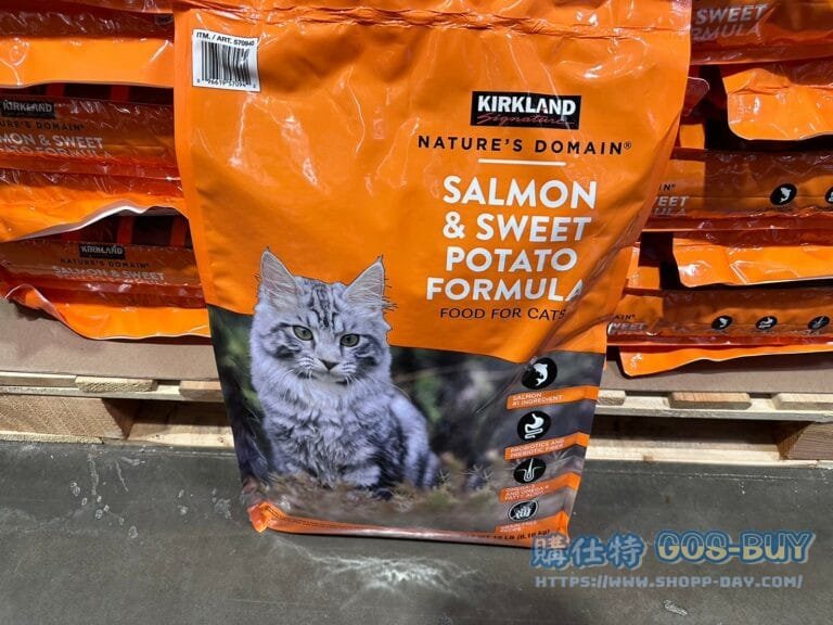 科克蘭乾貓糧鮭魚和甘薯配方#570940