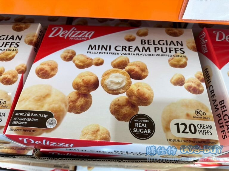 DELIZZA MINI CREAM PUFF 冷凍迷你泡芙