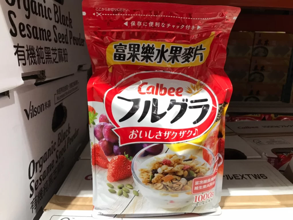 卡樂比富果樂水果早餐麥片1公斤