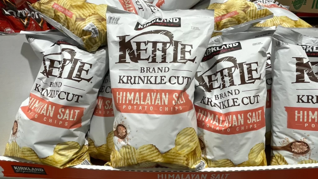 科克蘭喜馬拉雅粉紅鹽洋芋片 907公克 #1276922