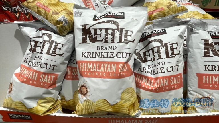 科克蘭喜馬拉雅粉紅鹽洋芋片 907公克 #1276922