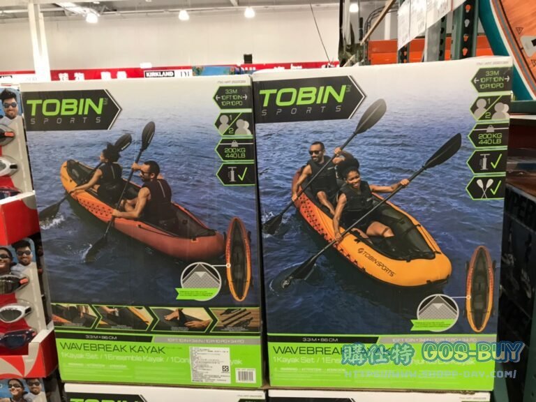 BESTWAY WAVEBREAK KAYAK 雙人座充氣獨木舟 長330 X 寬86 X 高48 CM #2622029