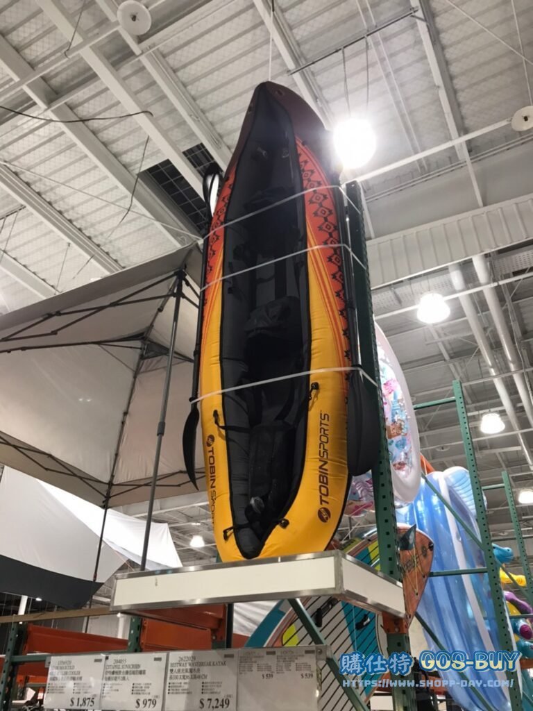 BESTWAY WAVEBREAK KAYAK 雙人座充氣獨木舟 長330 X 寬86 X 高48 CM #2622029