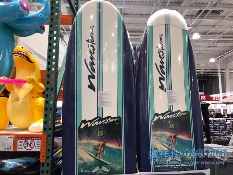 WAVESTORM 8' SURFBOARD 8呎衝浪板 長244 X 寬57 X厚8公分 #2621047