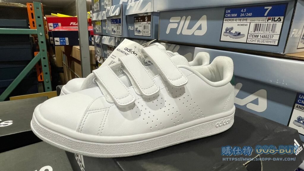 ADIDAS LADIES SNEAKER 女休閒運動鞋 尺寸：22.5-25公分 #132491