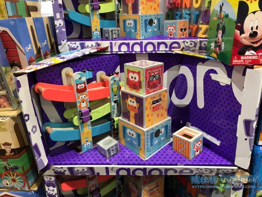 3-IN-1 BABY SET ASSORTMENT 三合一寶貝玩具組 #4320234