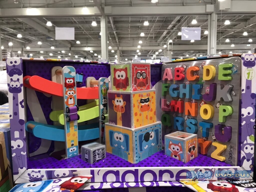 3-IN-1 BABY SET ASSORTMENT 三合一寶貝玩具組 #4320234