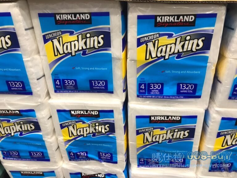 KIRKLAND SIGNATURE 餐巾紙 330張 X 4包 #329281
