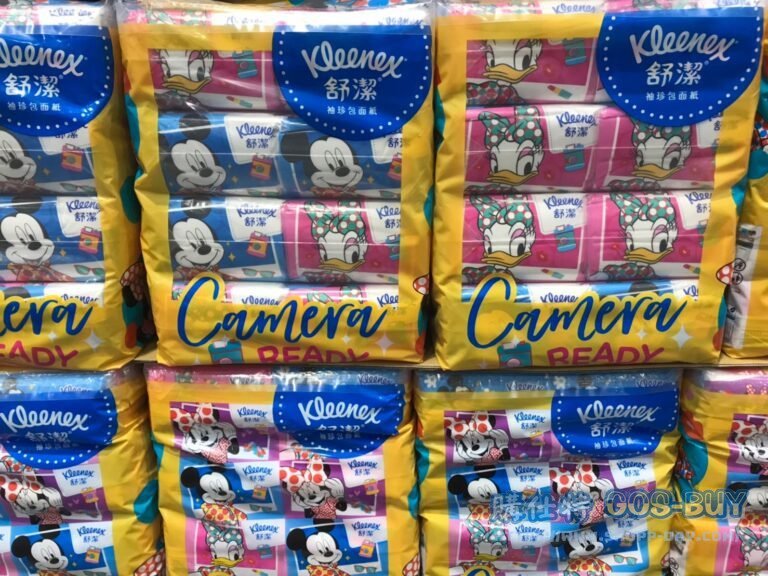 KLEENEX POCKET TISSUE 舒潔袖珍包面紙 10抽 X 144包 #66136