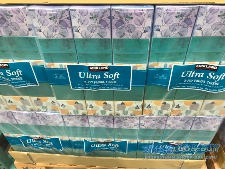 KIRKLAND SIGNATURE 三層盒裝面紙 150抽 X 15盒 #1406685