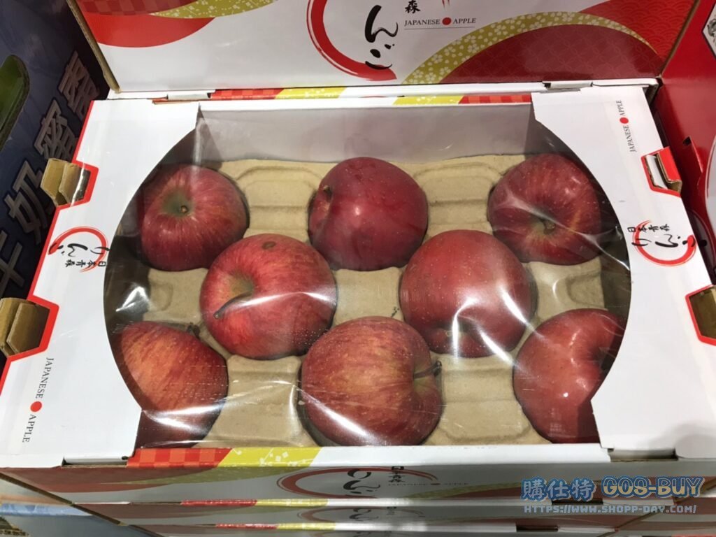 JAPAN SUN FUJI APPLE 日本青森陽光富士蘋果 2.4公斤 #186490