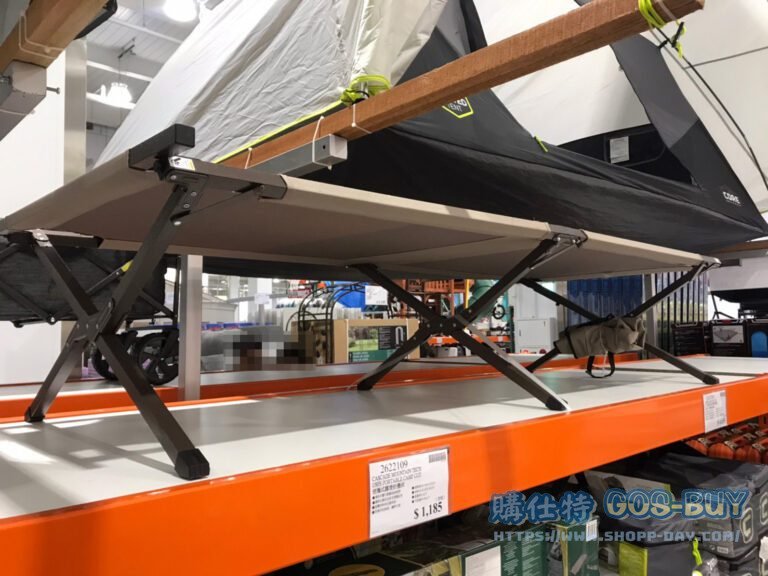 CASCADE MOUNTAIN TECH USFS PORTABLE CAMP COT 便攜式露營折疊床 #2622109