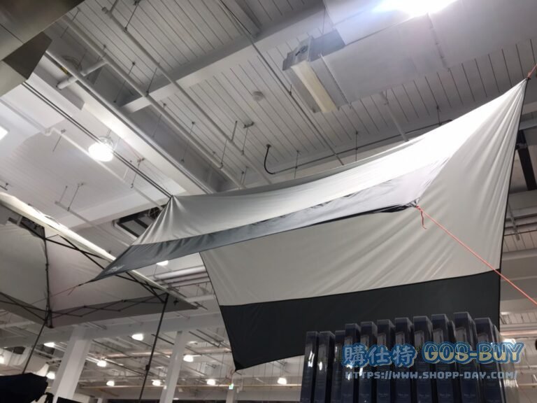 TIMBER RIDGE TARP TENT 戶外露營天幕帳 有效面積440 X 430公分 #2622108