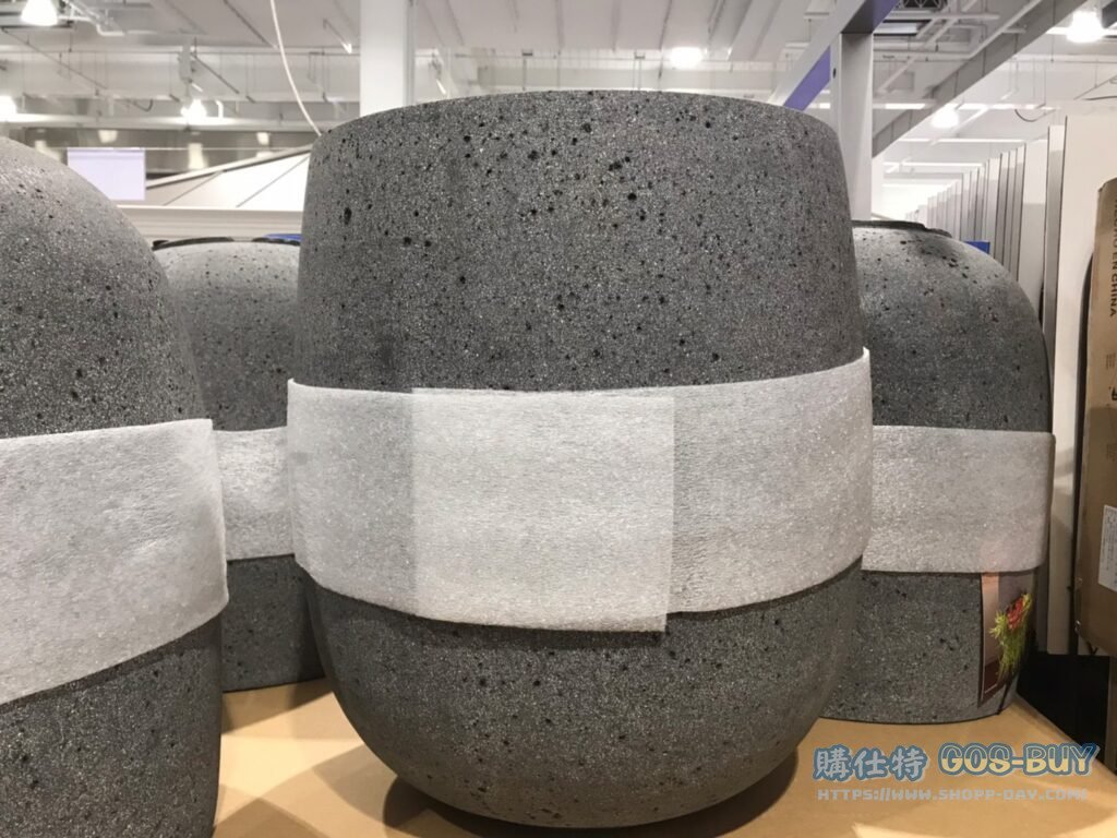 LIGHT WEIGHT CONCRETE PLANTER 清水模花盆 #2127114