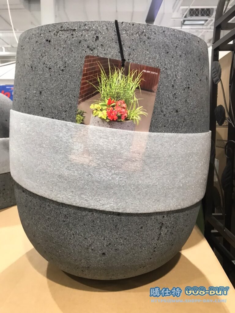 LIGHT WEIGHT CONCRETE PLANTER 清水模花盆 #2127114