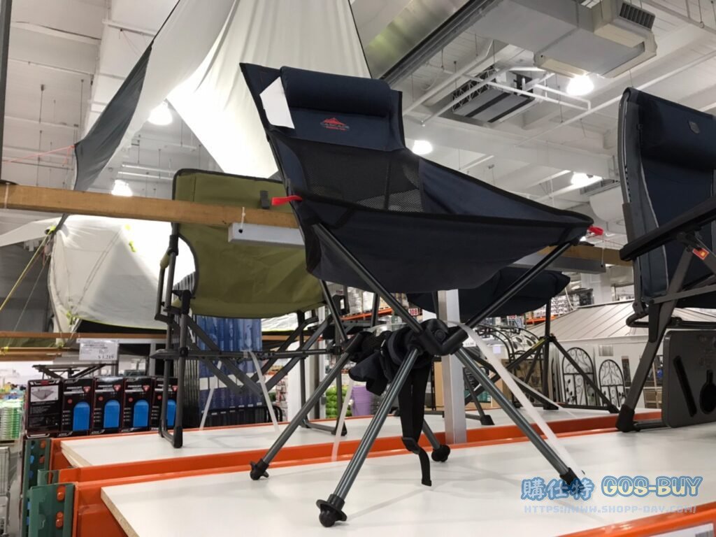 CASCADE MOUNTAIN TECH ULTRALIGHT CHAIR 鋁製輕量高背隨行椅 #2622037