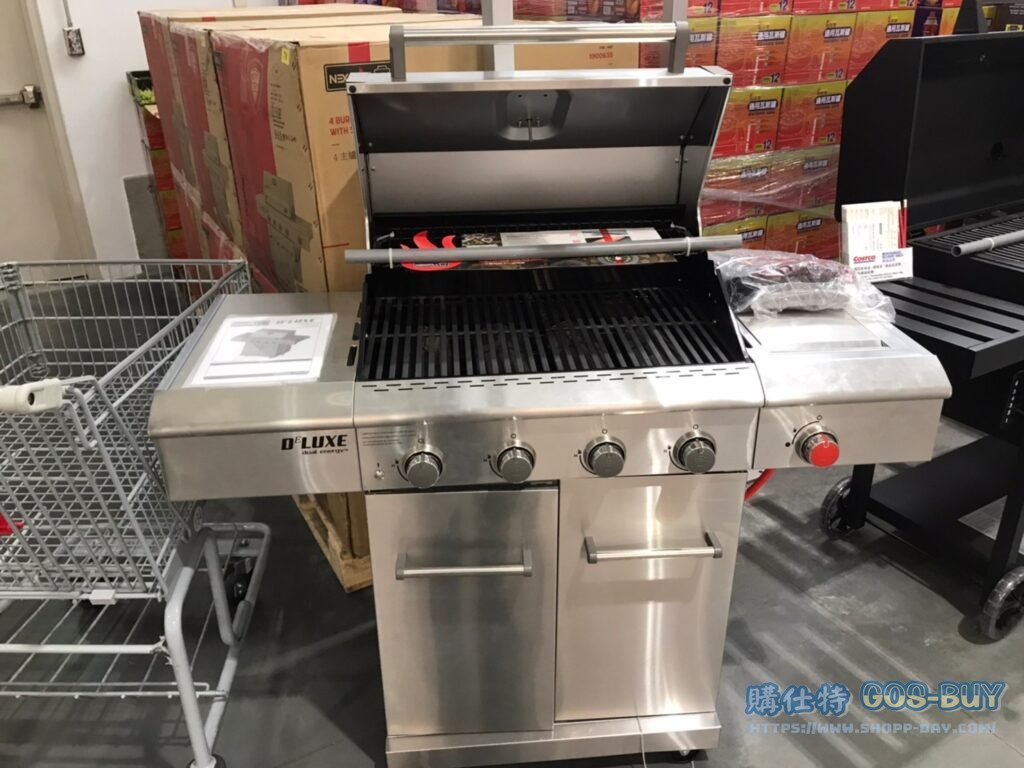 NEXGRILL 5 BURNER GRILL 戶外5爐瓦斯烤爐 長133寬56高120公分 #1900635